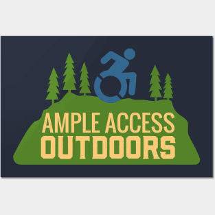 Ample Access Outdoors Explorer Posters and Art